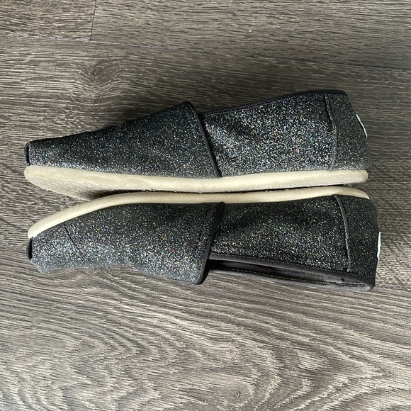 Glitter Toms - Picture 3 of 3
